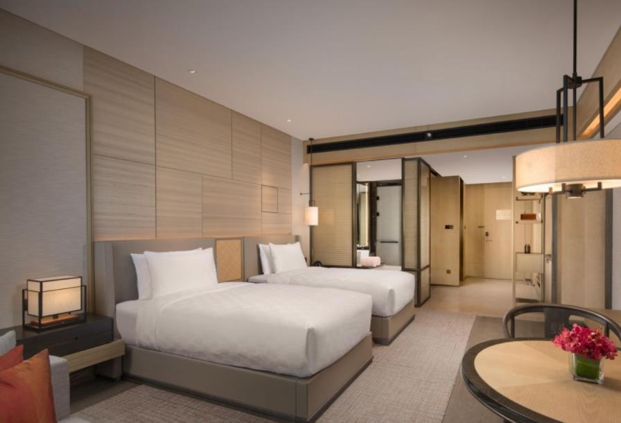 Intercontinental Xi'An Hi-Tech Zone Hotel Exterior photo