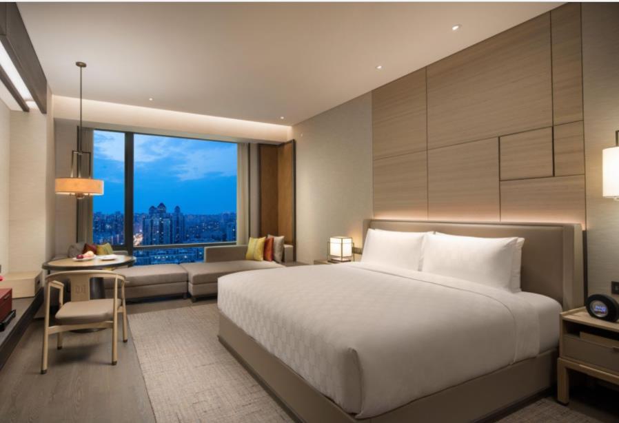 Intercontinental Xi'An Hi-Tech Zone Hotel Exterior photo