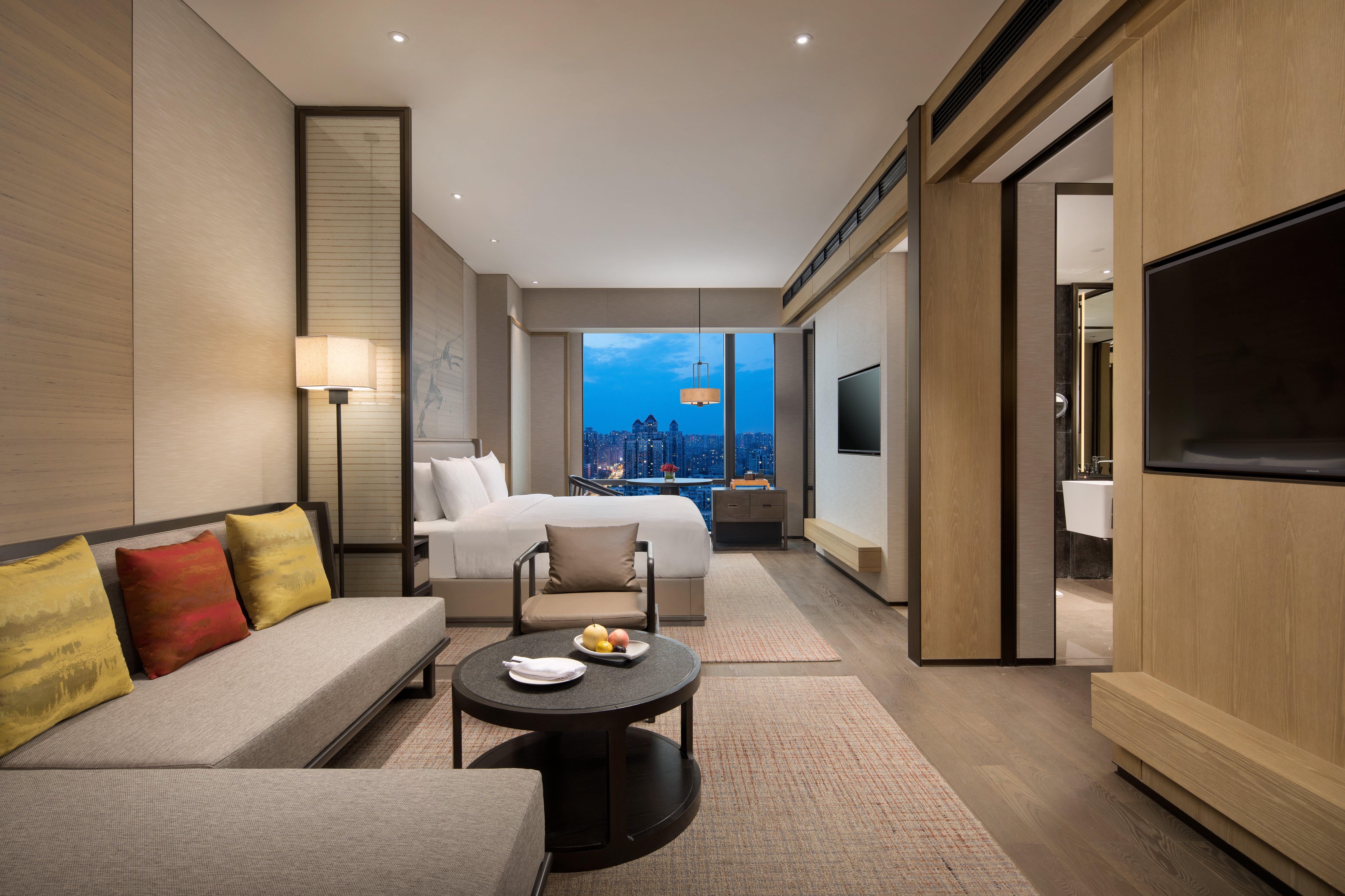 Intercontinental Xi'An Hi-Tech Zone Hotel Exterior photo