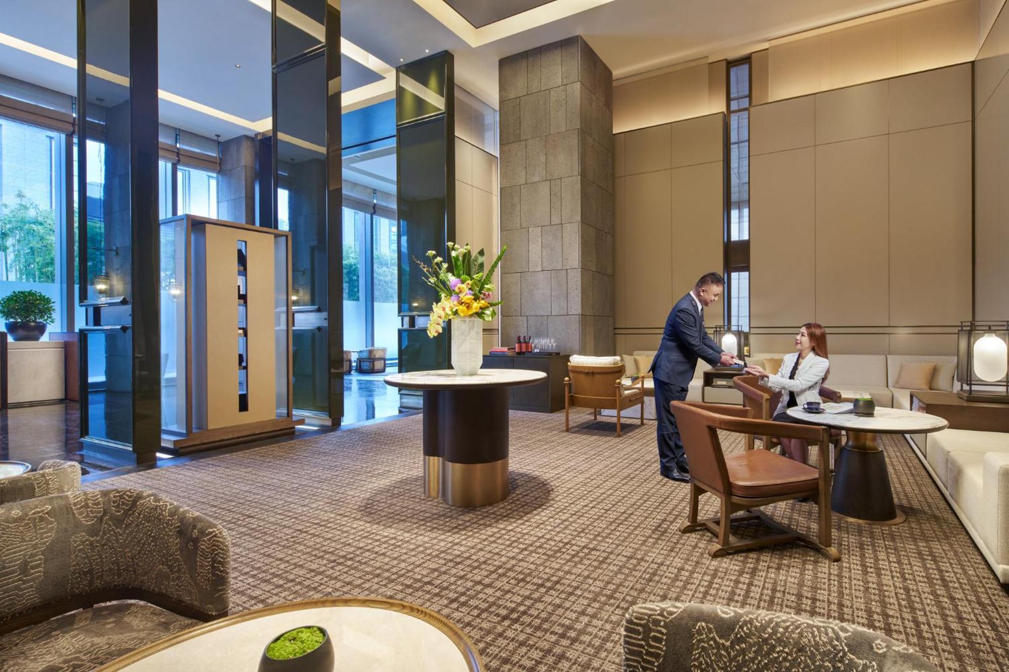 Intercontinental Xi'An Hi-Tech Zone Hotel Exterior photo